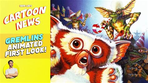 Gremlins Animated Series First Look Explained And Detailed Cartoon News