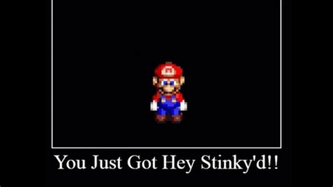 Hey Stinky Mario Video Youtube