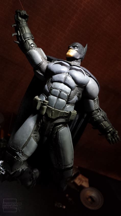 Uncanny Figure Review Batman Arkham Origins Wave 1 Action Figure