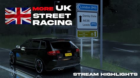 More UK Street Racing Assetto Corsa Tayboost Stream Highlights