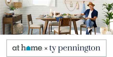 Ty Pennington Collection Timeless Design And Casual Cool Comfort At Home