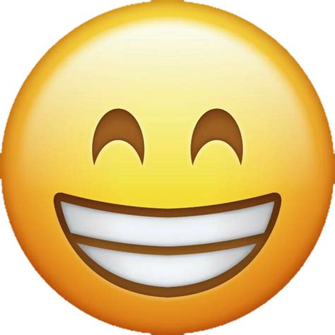 Emoji Feliz Emotion Emoticon Sticker By Beeh1202