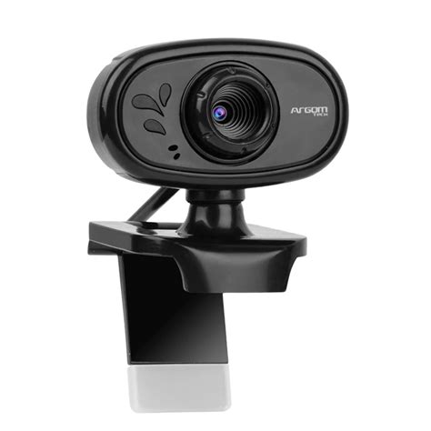 Camara Web Argom Arg Wc Bk Cam Usb Hd Gdo P