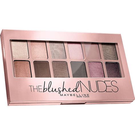 Maybelline The Blushed Nudes Eyeshadow Palette