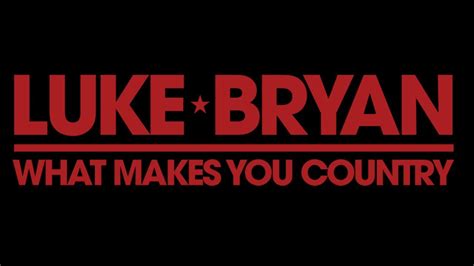 Luke Bryan What Makes You Country Lyrics Youtube