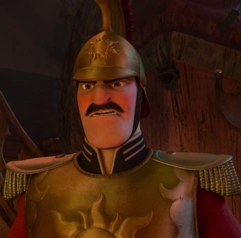 The Captain Of The Guards Is A Supporting Character In Disneys 2010