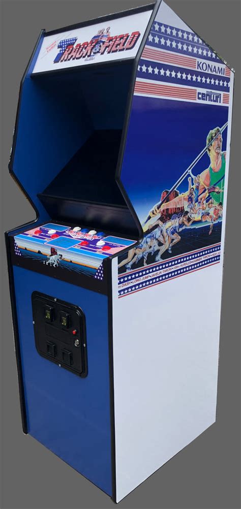 Track And Field Arcade With Lots Of New Parts Extra Sharp Delivery Ti