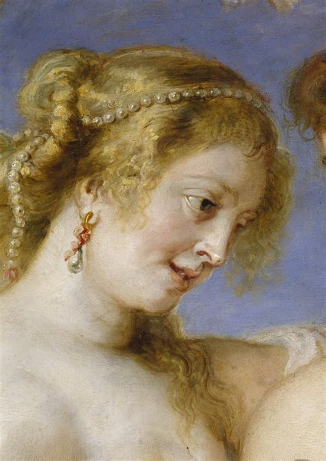 Para Recrear A La Diosa Venus Rubens Se Inspiró En Su 2ª Esposa