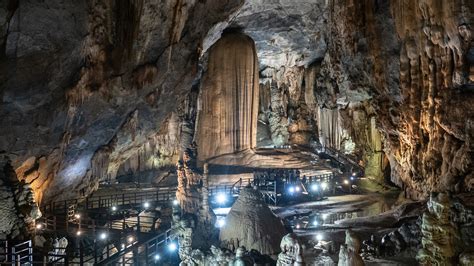 Exploring Spectacular Caves In A Quiet Corner Of Vietnam The New York