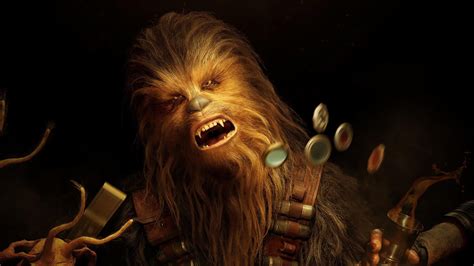 Chewbacca Solo A Star Wars Story 4k 12543