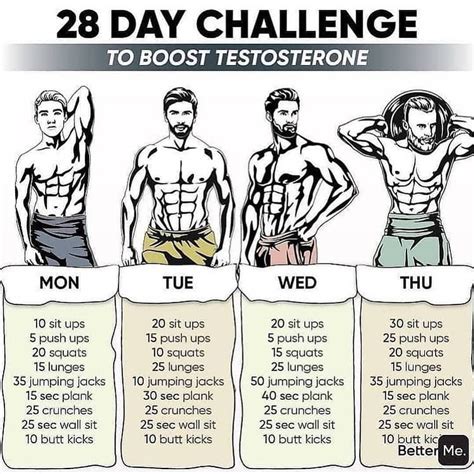 Diet And Workout On Instagram “do You Accept 28 Days Challenge