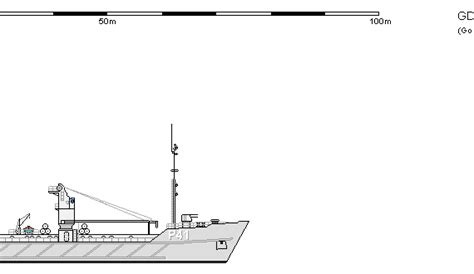 Ddr Ship Ak 602 Darss Drawings Dimensions Figures Download