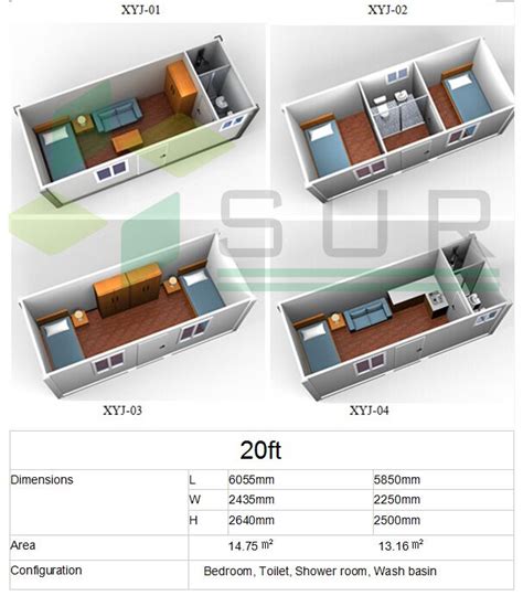 When you purchase house plans online, the single most important benefit you'll experience is simplification. sur xyj 20ft living container house price in china (With ...