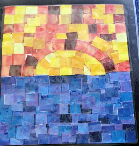 Sarah Bell Smith Primary Colour Collages