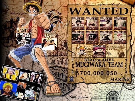 One Piece Wanted Poster Wallpapers Top Nh Ng H Nh Nh P