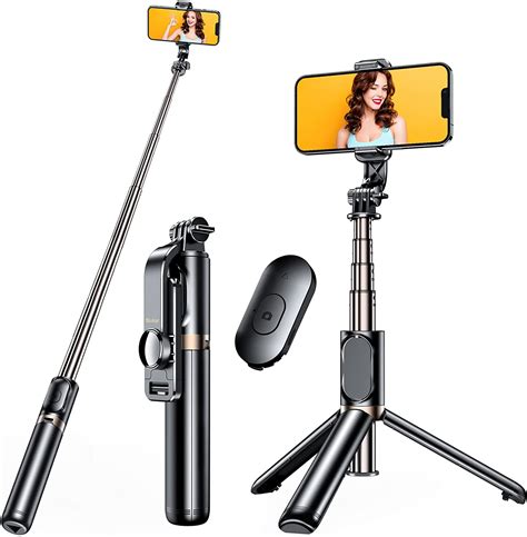 Selfie Stick Stativ Blukar Erweiterbar 4 In 1 Selfiestick Mit
