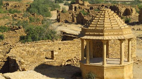 The Dark Secret Behind Rajasthans Abandoned Ghost Village