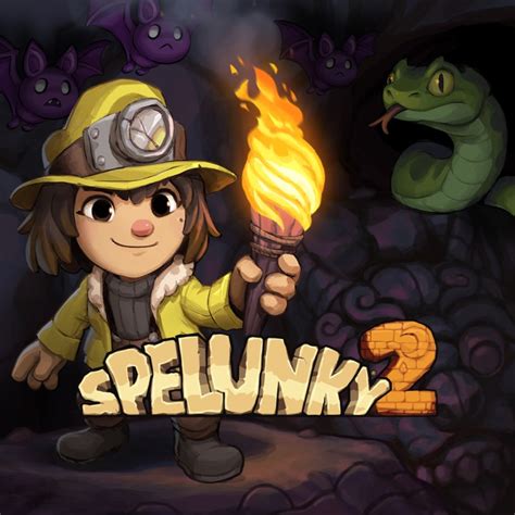 spelunky 2 is out today on ps4 playstation blog