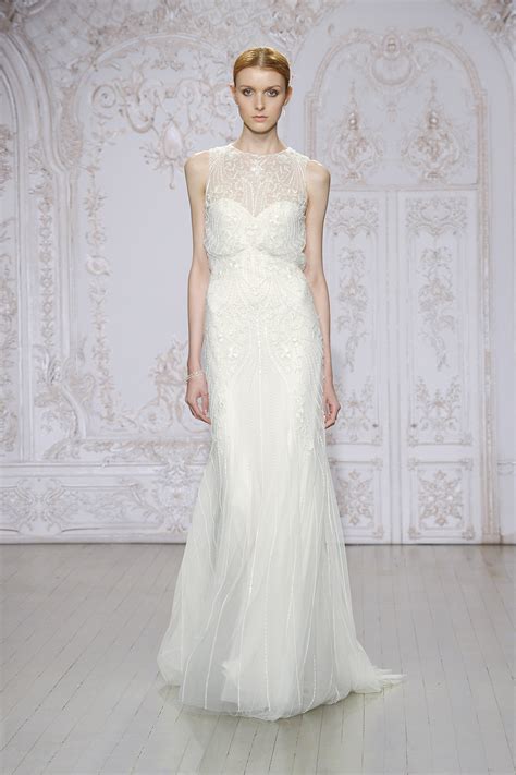 Monique Lhuillier Fall Winter 2015 Bridal Collection