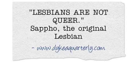 Lesbians Are Not Queer Sappho The Original Lesbian Quozio