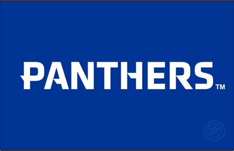 Eastern Illinois Panthers Logo Wordmark Logo Ncaa Division I D H