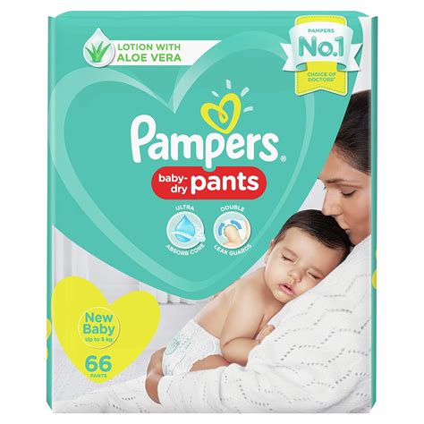 Pampers All Round Protection Pants New Born Extra Small Size Baby
