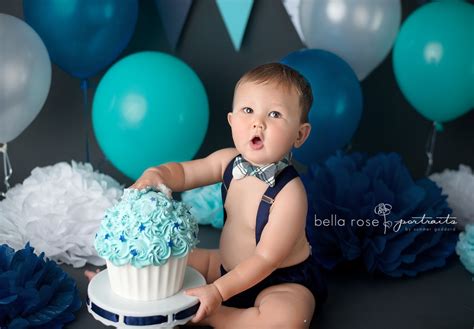 Baby Boy First Birthday Outfit Boy Cake Smash Outfit Baby