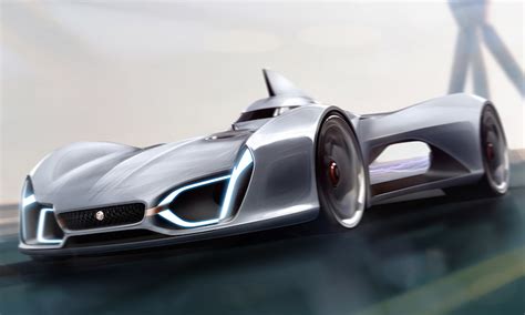 Jaguar Concept Car Pushes The Limits Of Technology And Design