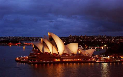 Sydney Opera House Wallpapers Wallpaper Cave