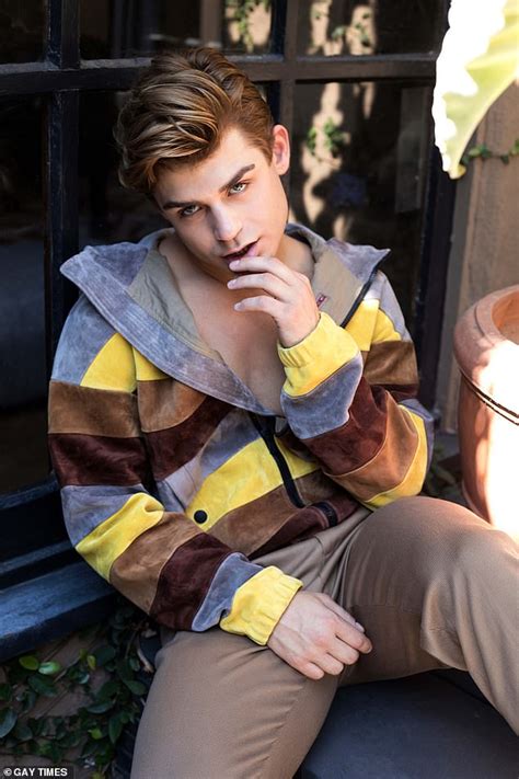 Disney Star Garrett Clayton Discusses Homophobia In Hollywood As He Covers Gay Times Daily