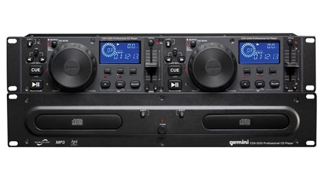 Gemini Cdx 2250 Dual Cd Player Trax Music Store