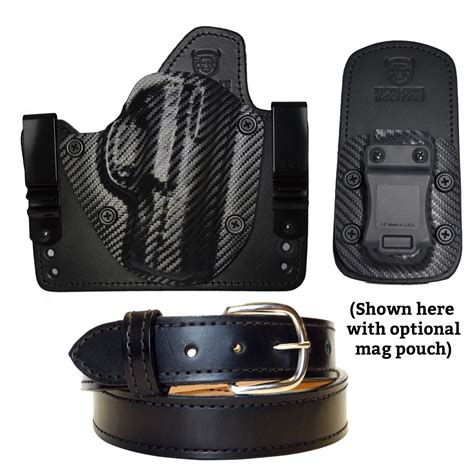 Ultimate Concealed Carry Package Cloud Tuck Hybrid Holster And Leath