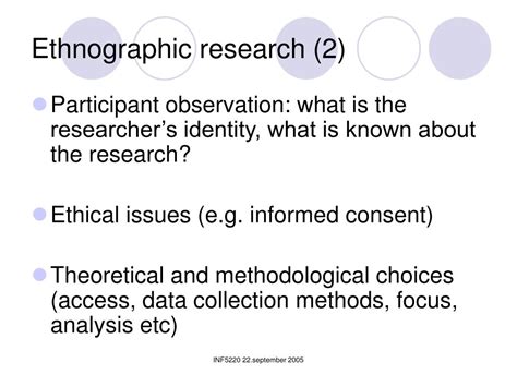 Ppt Ethnographic Methods Powerpoint Presentation Free Download Id