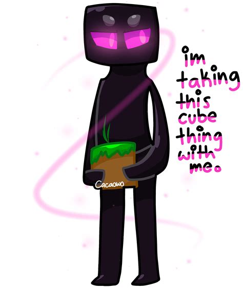 I Remember Someone Commenting That I Should Draw An Enderman So I Made