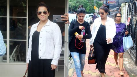 vidya balan pregnancy latest news vidya balan s latest pictures spark pregnancy rumours