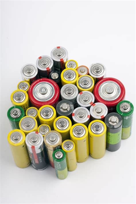 Pile Of Used Batteries Editorial Stock Photo Image Of Consumer 43431208