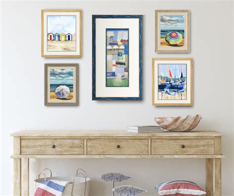 How To Mix And Match Frames For A Gallery Wall Fastframe Wellesley