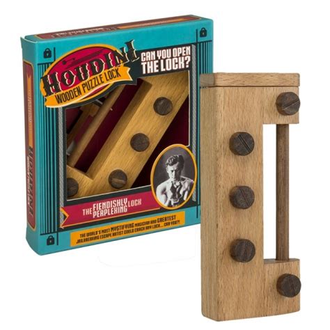Crovortex Webshop Igračke Kupi Professor Puzzle Houdini Wooden