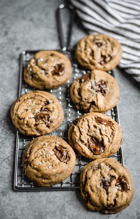 Brown Butter Chocolate Chunk Cookies — Mike Bakes Nyc Cookies Recipes