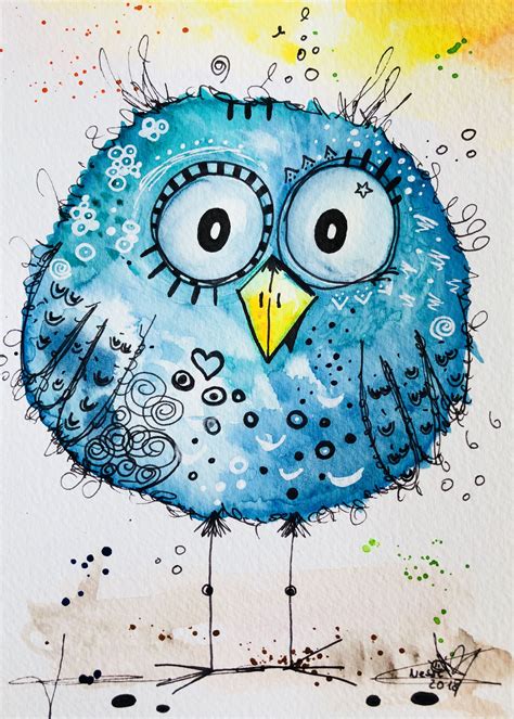 Pin By Robyn Scott On Nessis World Happy Paintings Bird Art Bird