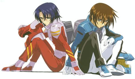 Mobile Suit Gundam Seed Athrun And Kira Minitokyo