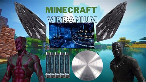Minecraft 1122 Mod Vibranium แร่ 1 พันล้านบาท Youtube