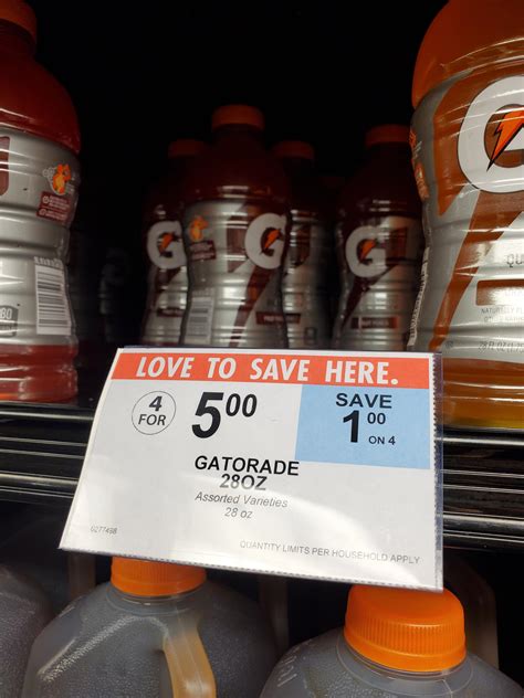 Publix uses price tags that don't show how much items cost on their own