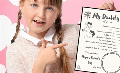 Father S Day Printable Activity Instant Download All Etsy