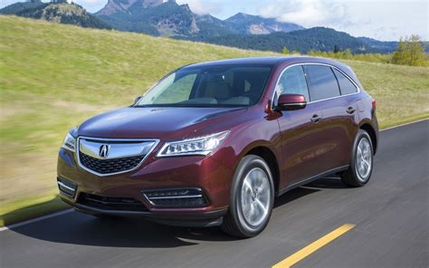 2014 Acura Mdx Surprising To A Certain Extent The Car Guide