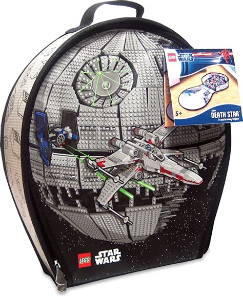 Neat Oh Lego Zipbin Star Wars Death Star Transforming Toy Box Animals