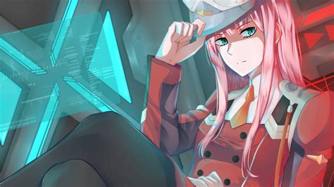 Darling In The Franxx Hiro Wallpapers Wallpaper Cave