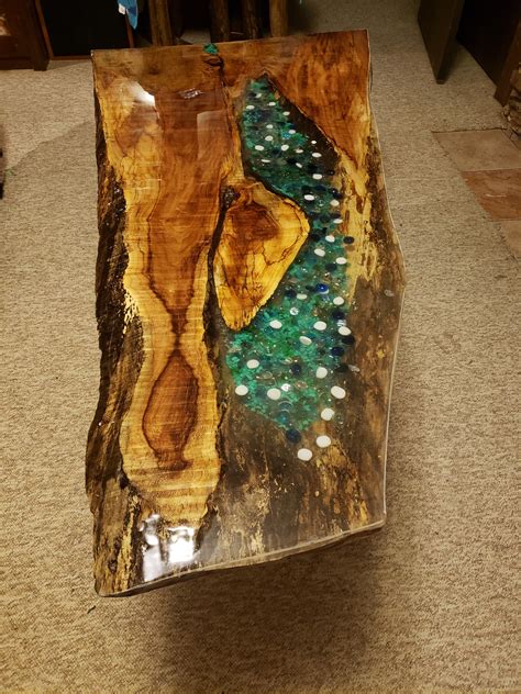 Wooden Wonders - Our new live edge fir coffee table would...