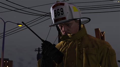 Fire Dp Radio Helmet Eup Fivem Store Fivem Mods