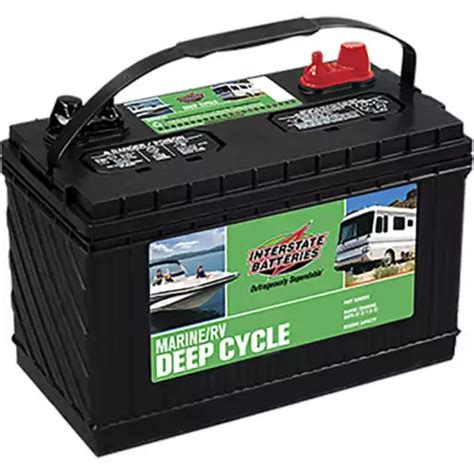 Interstate Deep Cycle Battery Srm 31
